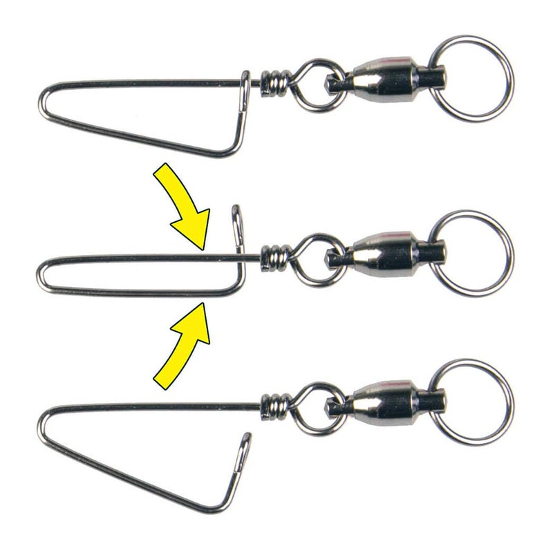 OP/TECH USA 1301132 Tiny Mighty Swivel - System Connectors , Black - Image 4